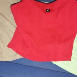 Nautica Red Women's Camisole Top